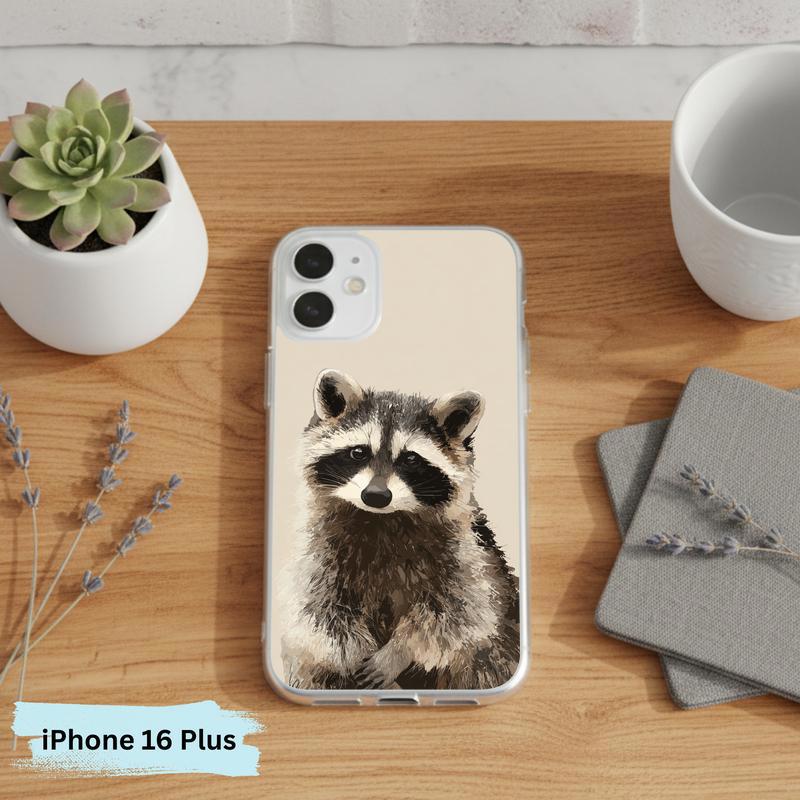Farmhouse Country Trashy Raccoon Phone Case IPhone Farmhouse Country Trashy Raccoon Phone Case IPhone