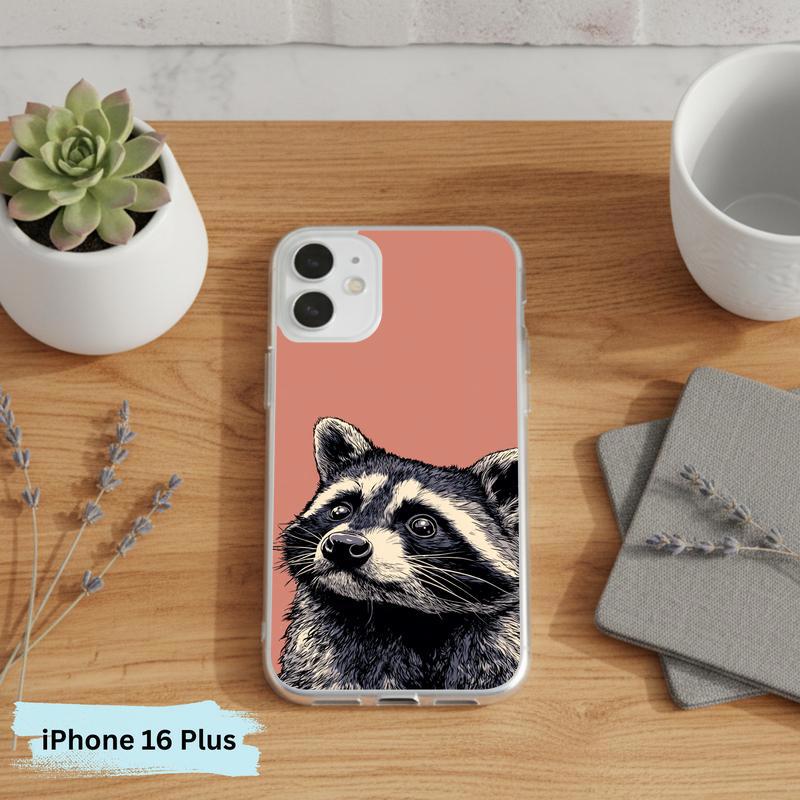 I Regret Everything Expression Meme Raccoon Phone Case IPhone I Regret Everything Expression Meme Raccoon Phone Case IPhone