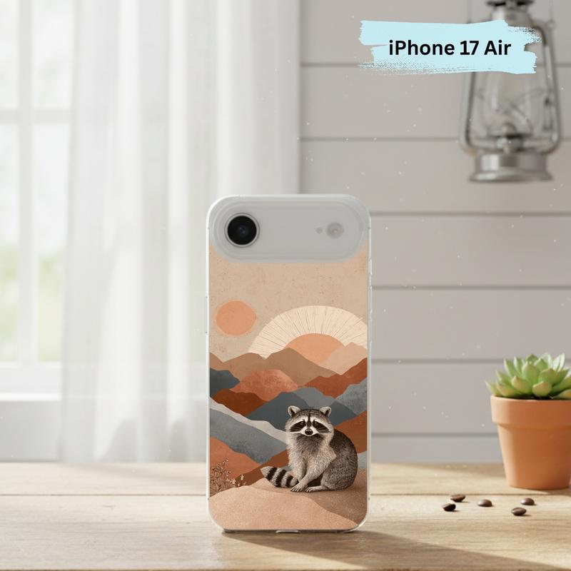 Boho Desert Meme Raccoon Phone Case IPhone Boho Desert Meme Raccoon Phone Case IPhone