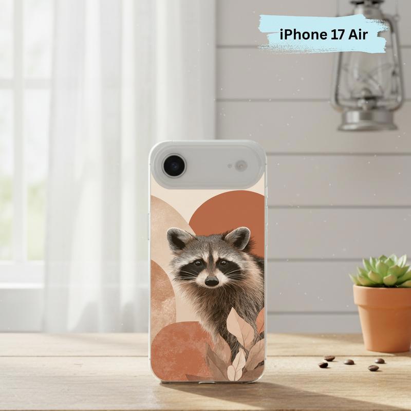 Boho Desert Meme Raccoon Close-Up Phone Case IPhone Boho Desert Meme Raccoon Close-Up Phone Case IPhone