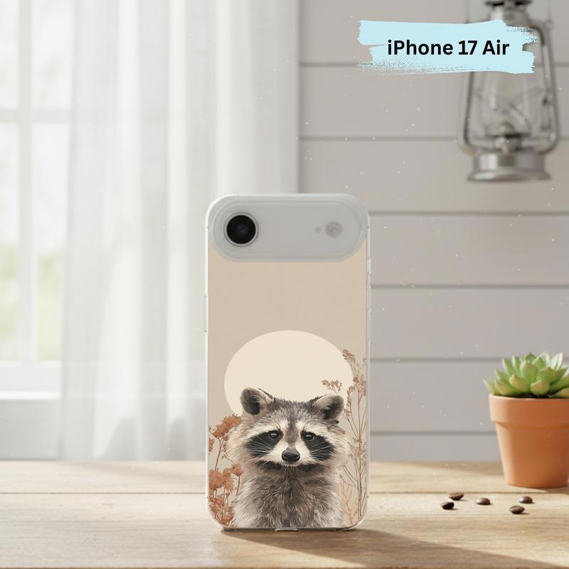 Boho Desert Sarcastic Raccoon Phone Case IPhone Boho Desert Sarcastic Raccoon Phone Case IPhone