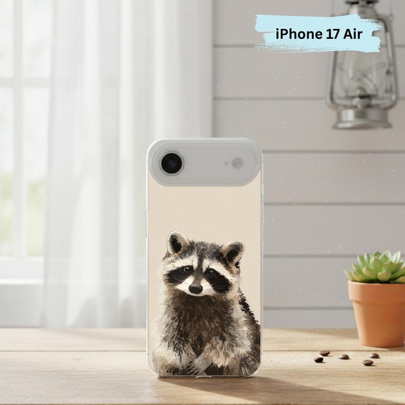 Farmhouse Country Trashy Raccoon Phone Case IPhone Farmhouse Country Trashy Raccoon Phone Case IPhone