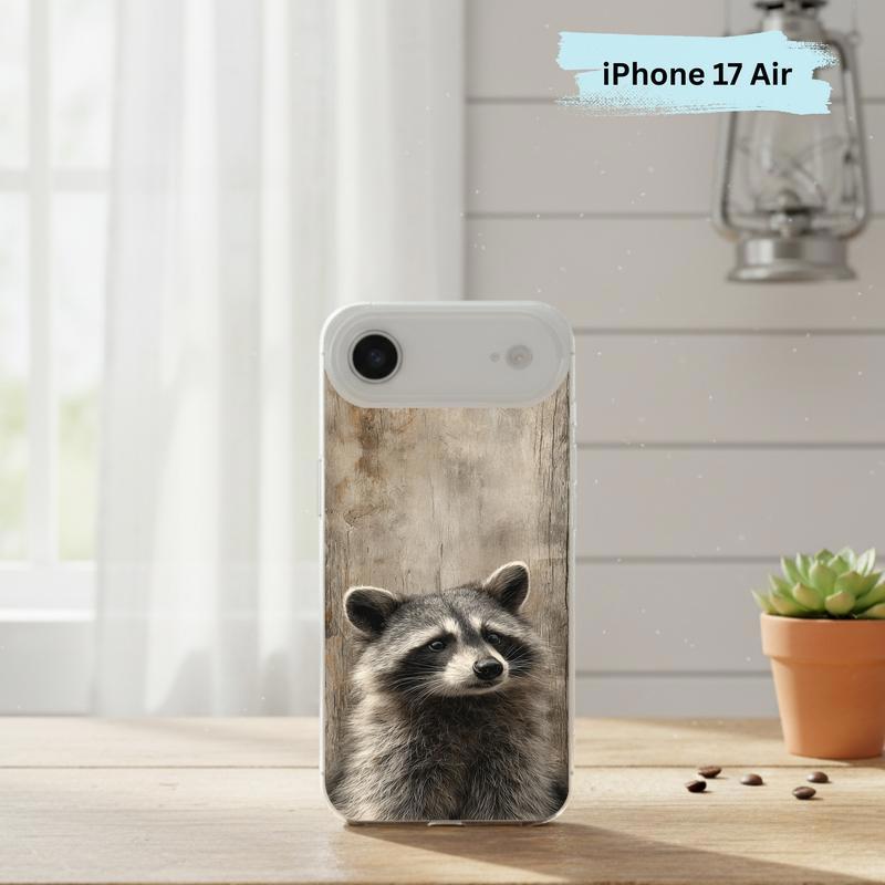 Farmhouse Sarcastic Raccoon Phone Case IPhone Farmhouse Sarcastic Raccoon Phone Case IPhone