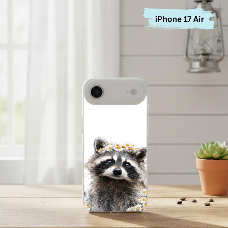 Hippy Meme Raccoon Flower Power Stare Phone Case IPhone Hippy Meme Raccoon Flower Power Stare Phone Case IPhone