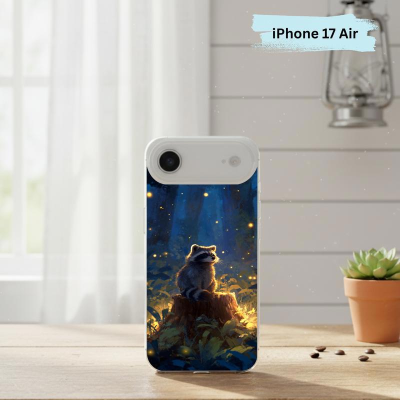 Magical Woodland Raccoon Phone Case IPhone Magical Woodland Raccoon Phone Case IPhone