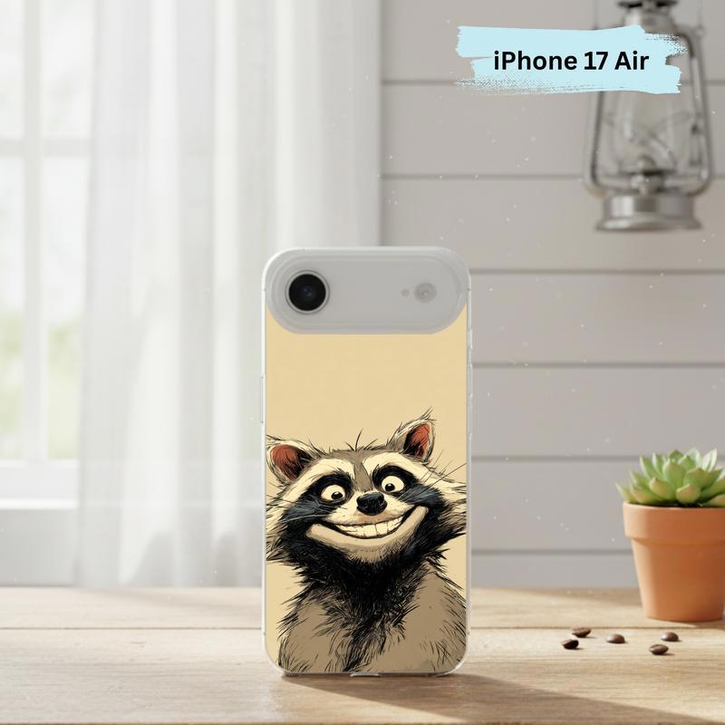 Meme Raccoon, Trash Bandit Grin Phone Case IPhone