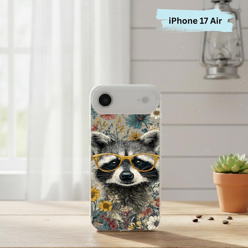 Vintage Peace Hippy Meme Raccoon Phone Case IPhone Vintage Peace Hippy Meme Raccoon Phone Case IPhone