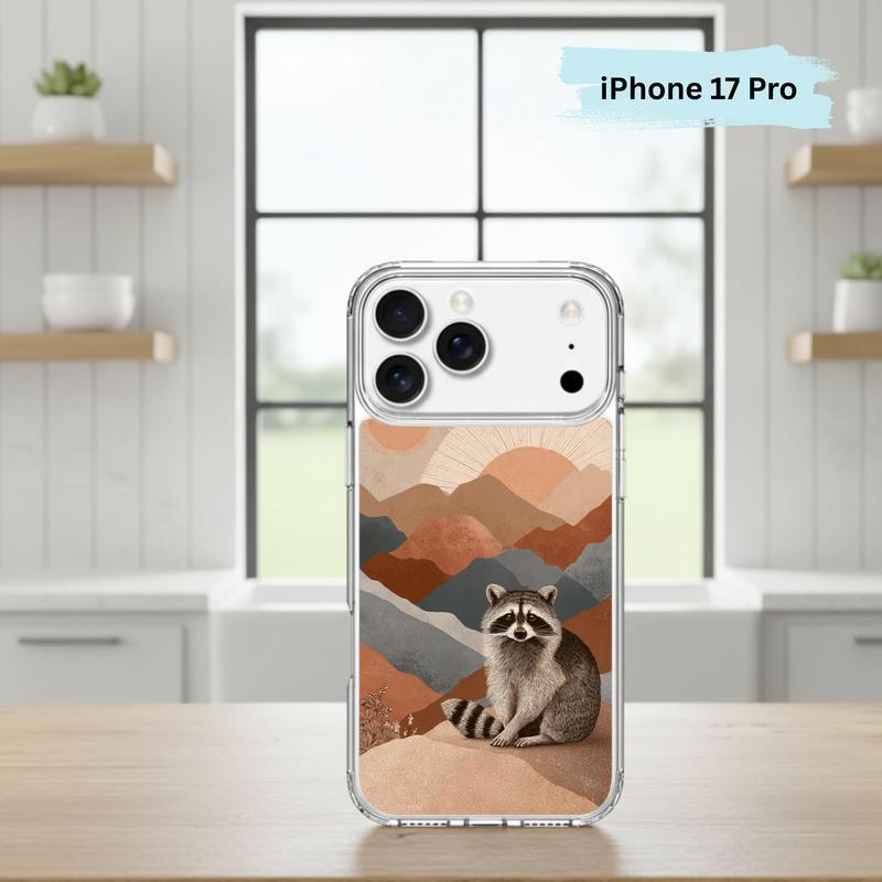 Boho Desert Meme Raccoon Phone Case IPhone Boho Desert Meme Raccoon Phone Case IPhone