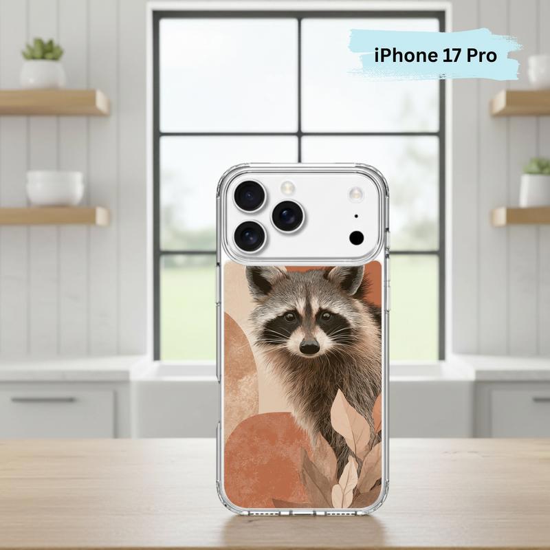 Boho Desert Meme Raccoon Close-Up Phone Case IPhone Boho Desert Meme Raccoon Close-Up Phone Case IPhone
