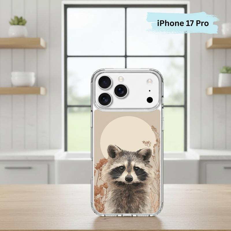 Boho Desert Sarcastic Raccoon Phone Case IPhone Boho Desert Sarcastic Raccoon Phone Case IPhone