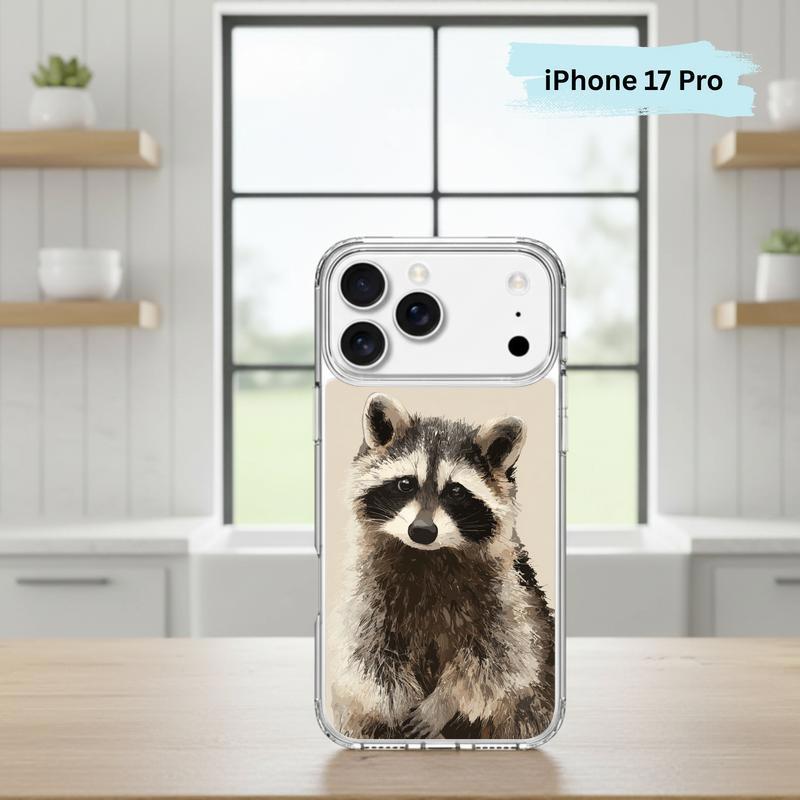 Farmhouse Country Trashy Raccoon Phone Case IPhone Farmhouse Country Trashy Raccoon Phone Case IPhone