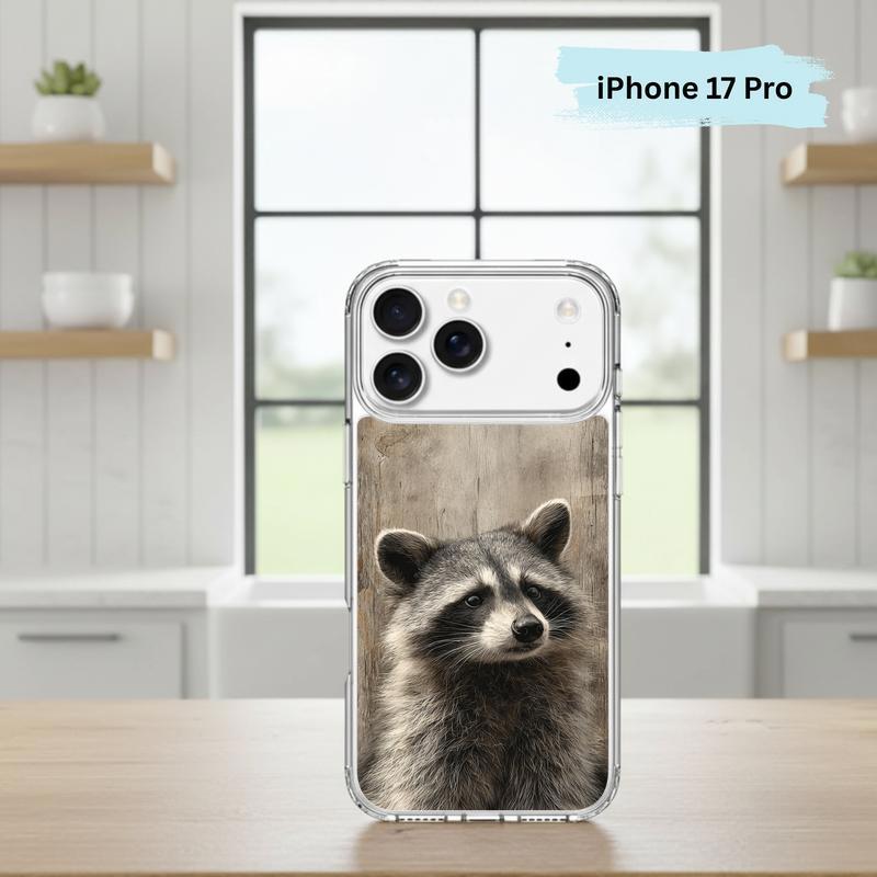 Farmhouse Sarcastic Raccoon Phone Case IPhone Farmhouse Sarcastic Raccoon Phone Case IPhone