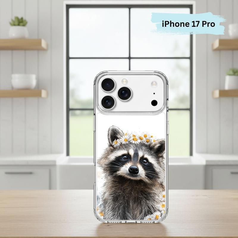 Hippy Meme Raccoon Flower Power Stare Phone Case IPhone Hippy Meme Raccoon Flower Power Stare Phone Case IPhone