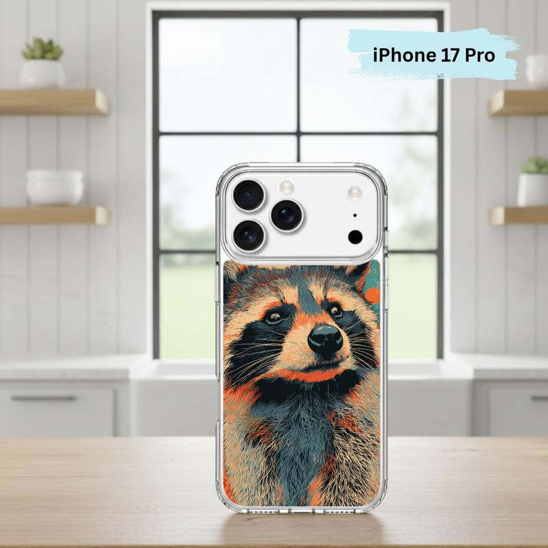 Hippy Meme Raccoon Groovy Smirk Phone Case IPhone Hippy Meme Raccoon Groovy Smirk Phone Case IPhone