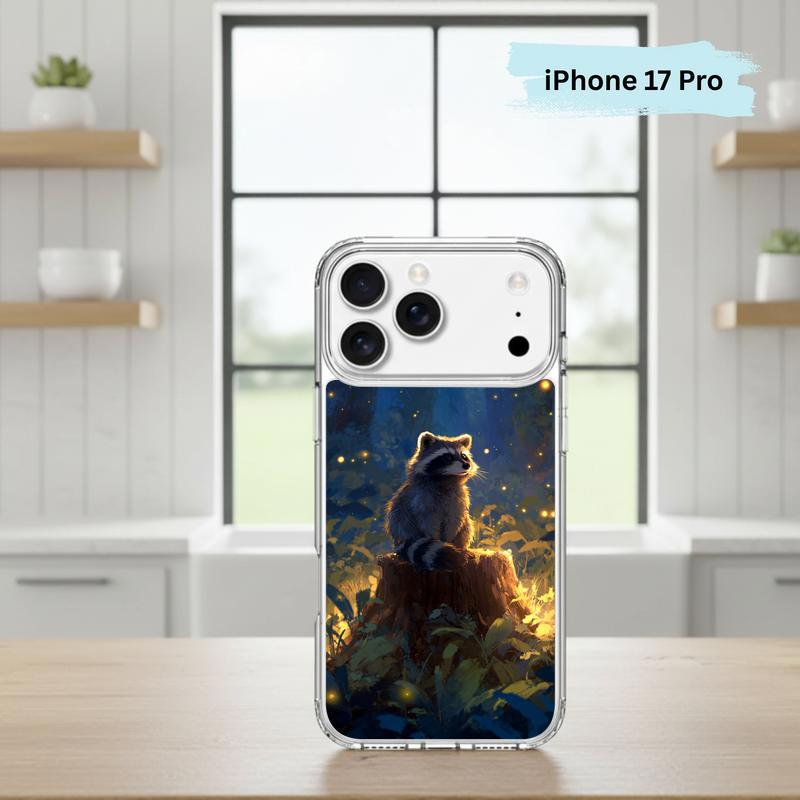 Magical Woodland Raccoon Phone Case IPhone Magical Woodland Raccoon Phone Case IPhone
