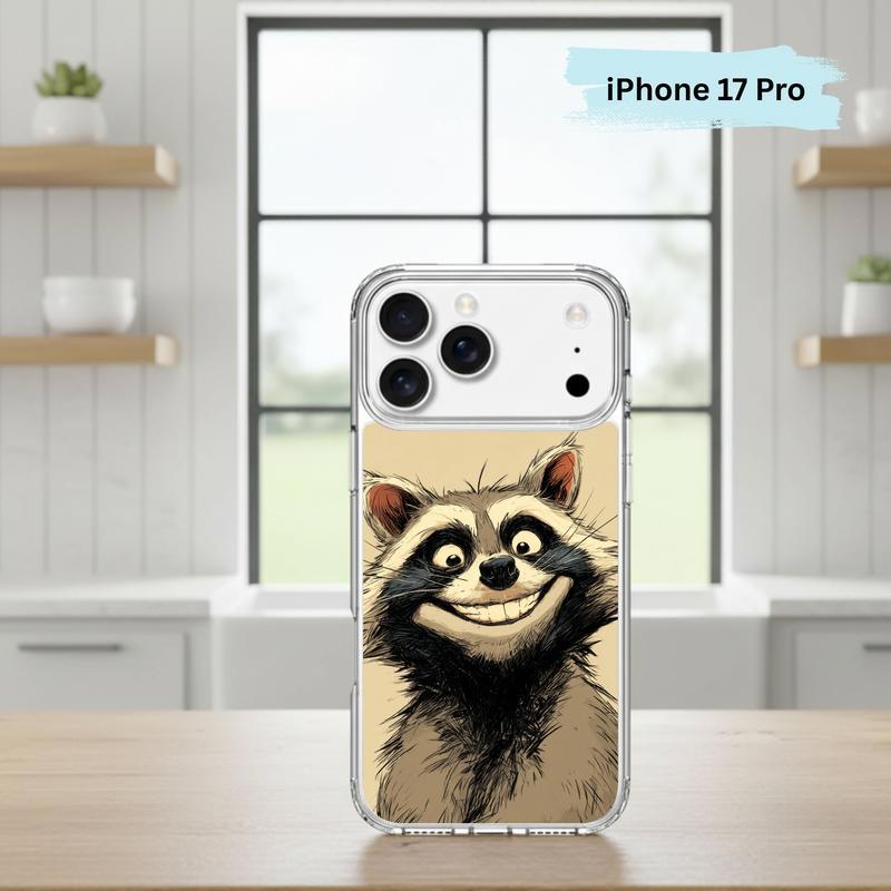 Meme Raccoon, Trash Bandit Grin Phone Case IPhone