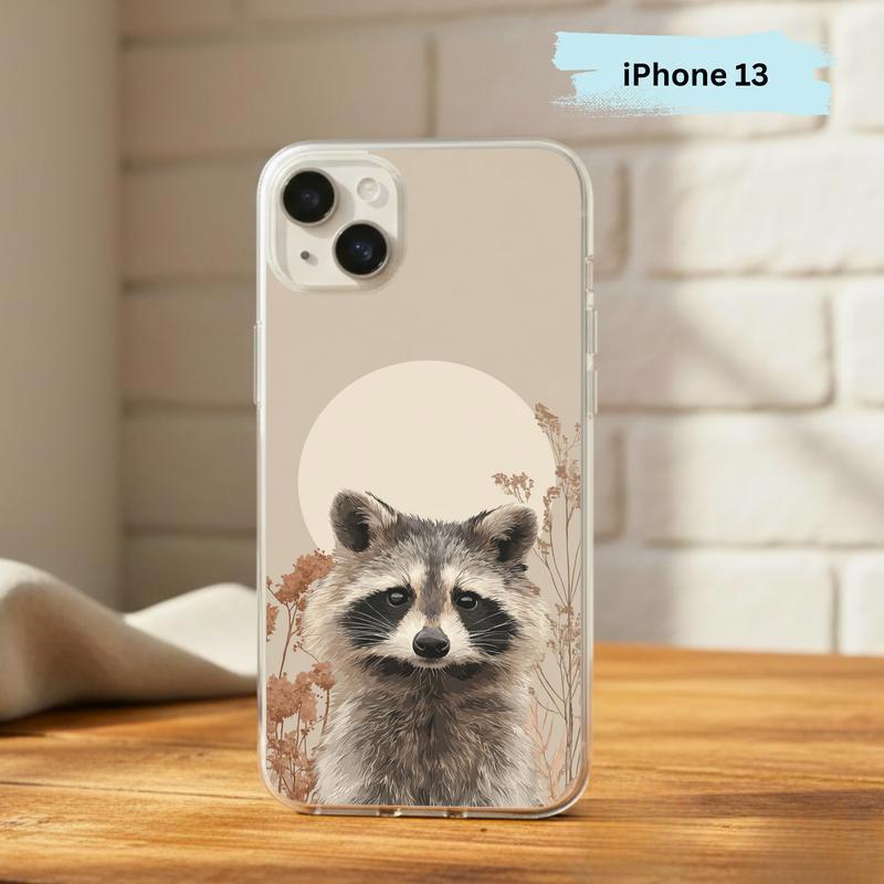 Boho Desert Sarcastic Raccoon Phone Case IPhone Boho Desert Sarcastic Raccoon Phone Case IPhone
