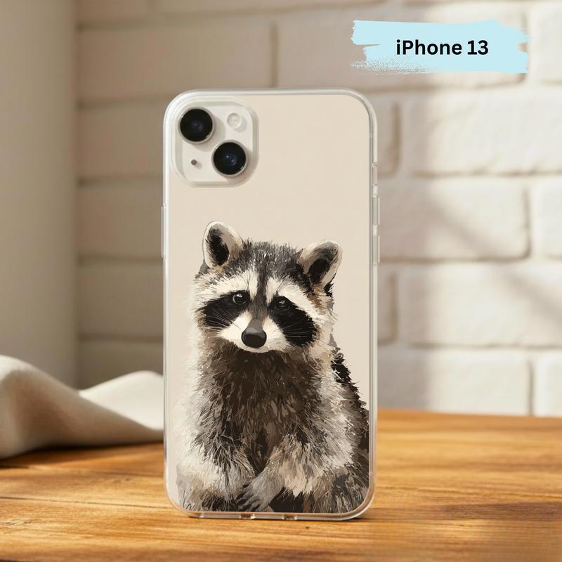 Farmhouse Country Trashy Raccoon Phone Case IPhone Farmhouse Country Trashy Raccoon Phone Case IPhone