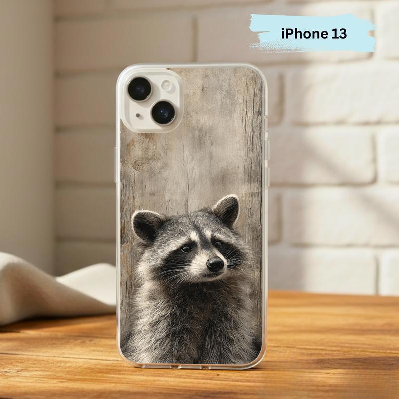 Farmhouse Sarcastic Raccoon Phone Case IPhone Farmhouse Sarcastic Raccoon Phone Case IPhone