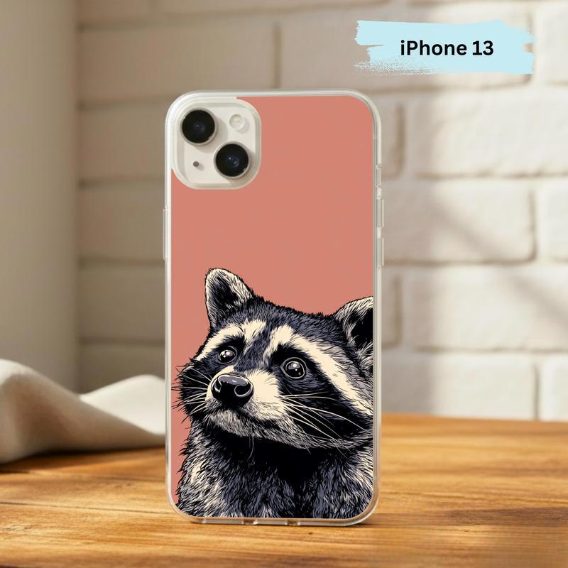 I Regret Everything Expression Meme Raccoon Phone Case IPhone I Regret Everything Expression Meme Raccoon Phone Case IPhone