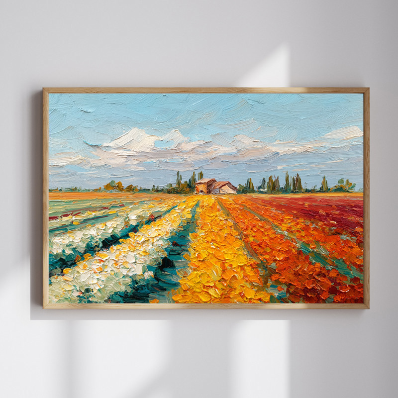 fall landscape canvas wall art with warm harvest hues for inviting laundry room decor and a cozy seasonal autumn feel | Family Wall Decor