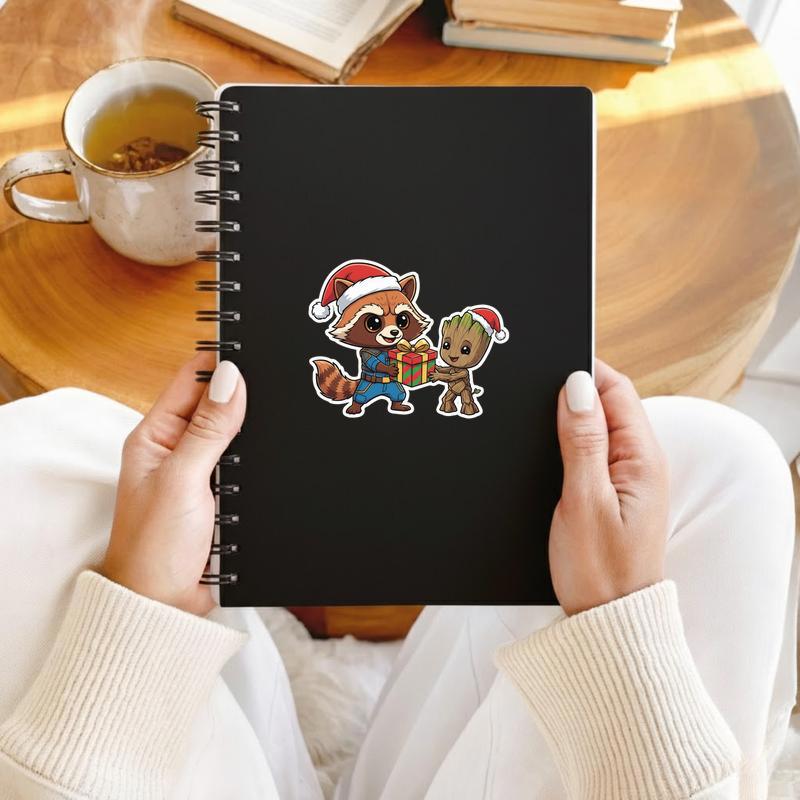 Funny Rocket Raccoon Sticker