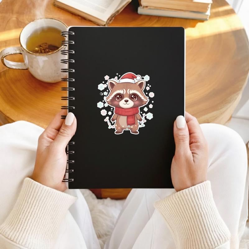 Rocket Raccoon Meme Santa Moment Sticker