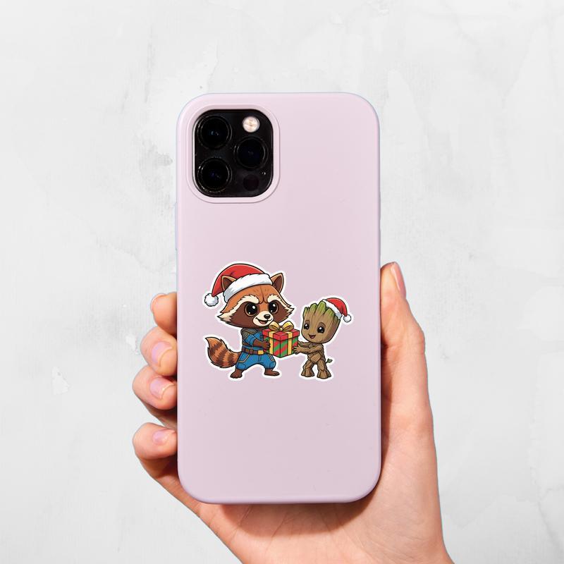 Funny Rocket Raccoon Sticker